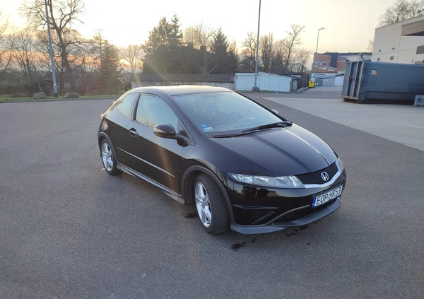 Honda Civic cena 24000 przebieg: 264300, rok produkcji 2010 z Opoczno małe 106